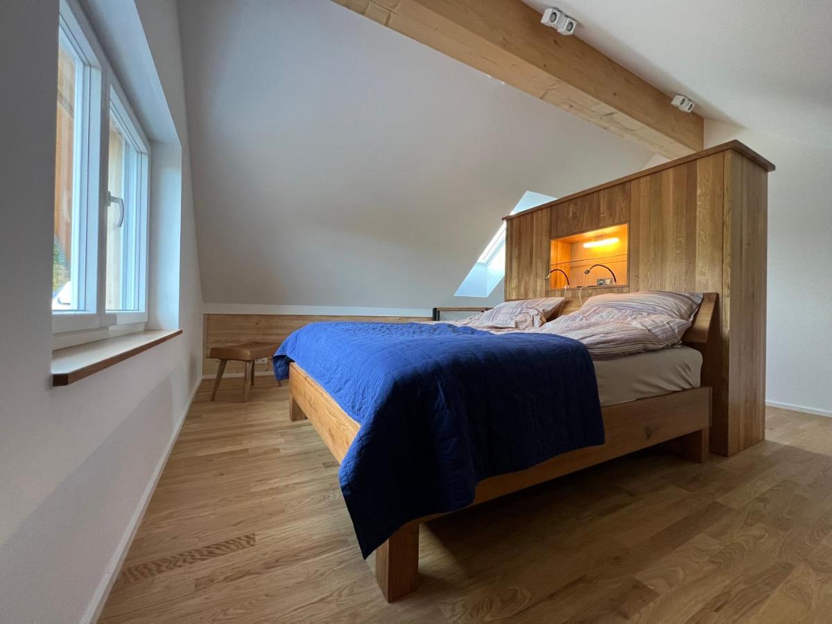 Haus Wiesenquelle, Deluxe-Apartment 'Feld & Berg' Feldberg  Ngoại thất bức ảnh