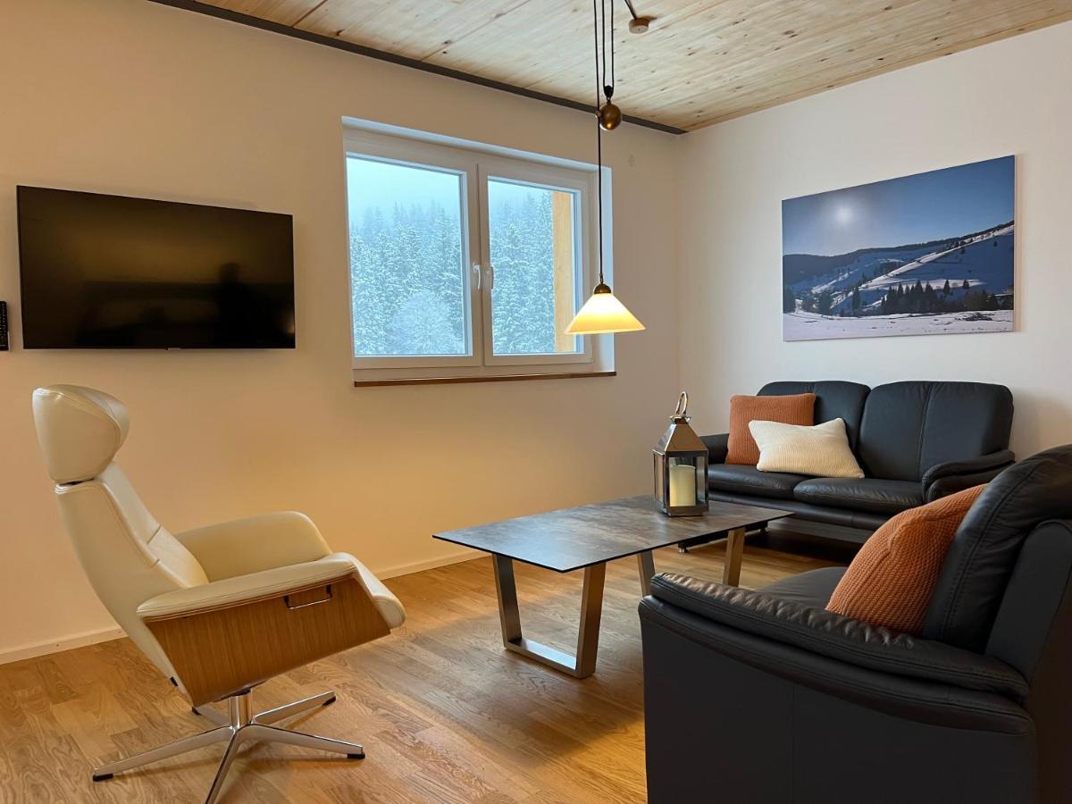 Haus Wiesenquelle, Deluxe-Apartment 'Feld & Berg' Feldberg  Ngoại thất bức ảnh