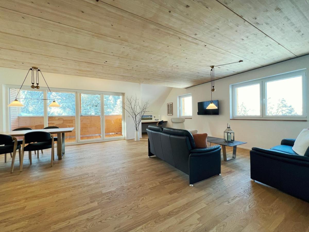Haus Wiesenquelle, Deluxe-Apartment 'Feld & Berg' Feldberg  Ngoại thất bức ảnh