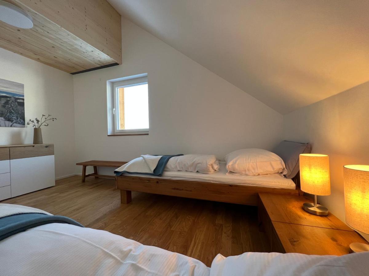 Haus Wiesenquelle, Deluxe-Apartment 'Feld & Berg' Feldberg  Ngoại thất bức ảnh